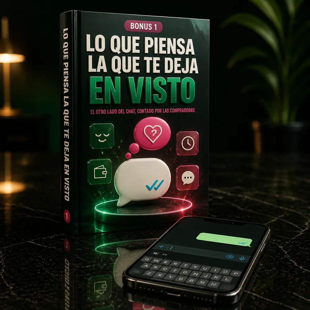 IMAGEN: mockup of bonus 1 of 5 — guía: los 10 motivos por los que una clienta desaparece